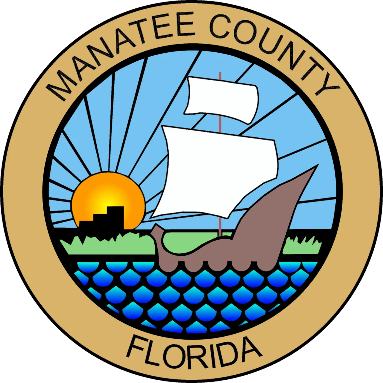 Logo of Manatee County Government