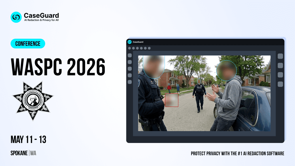 CaseGuard attends WASPC 2026 in Spokane, Washington from May 11 to May 13