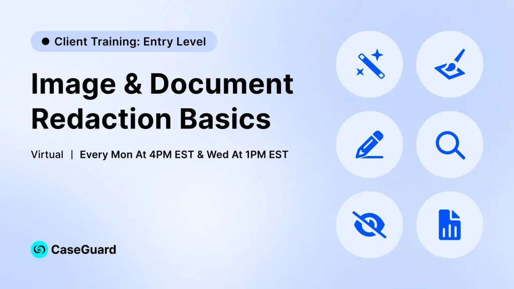 Beginners Guide to Image and Document Redaction