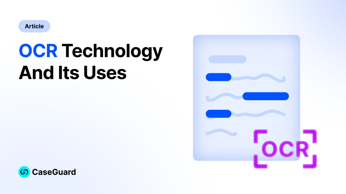 What is OCR Technology and What is it Used For?