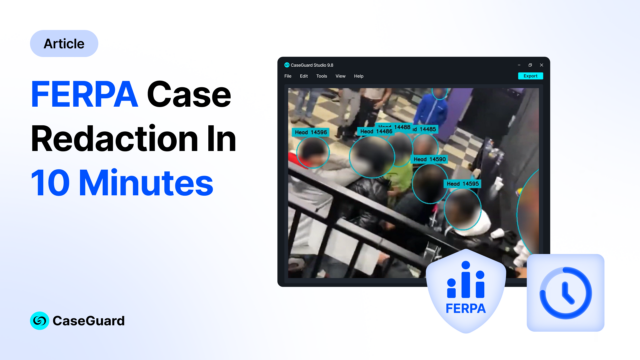 FERPA Redaction Case Study