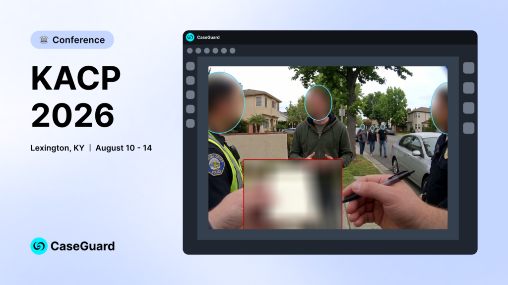 CaseGuard will be exhibiting at the KACP 2026 in Lexington, KY from August 10 to August 14.